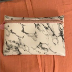 Marble make up bag
